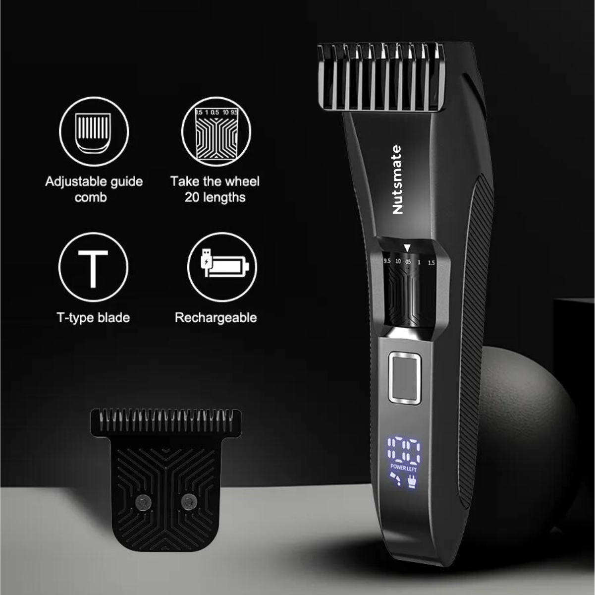 The Nutsmate Beard Trimmer