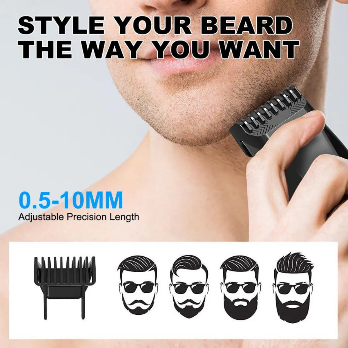 The Nutsmate Beard Trimmer