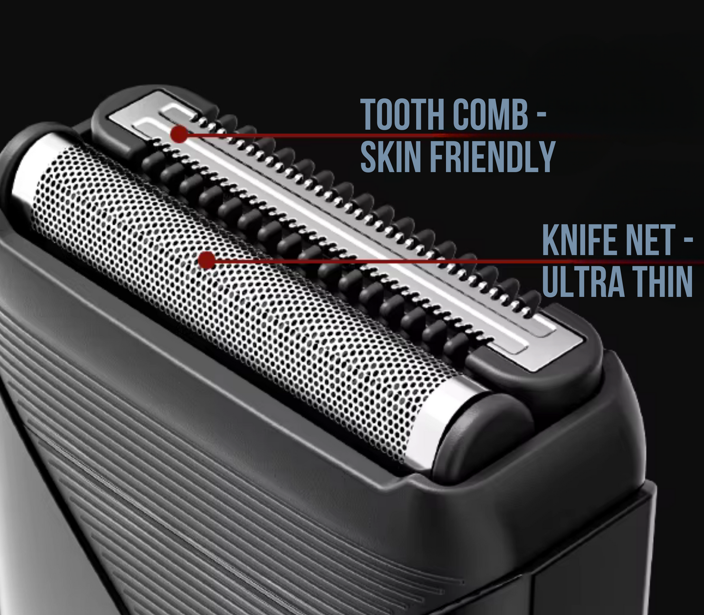 Nutsmate The Black Jet Face Shaver
