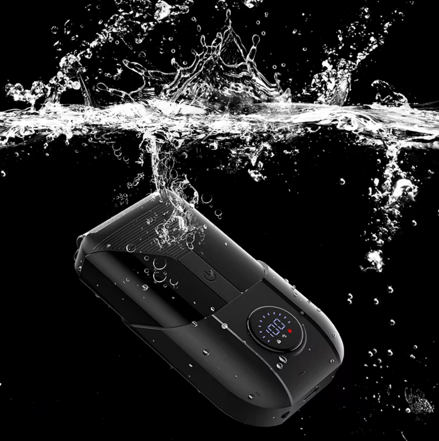 Nutsmate The Black Jet Face Shaver