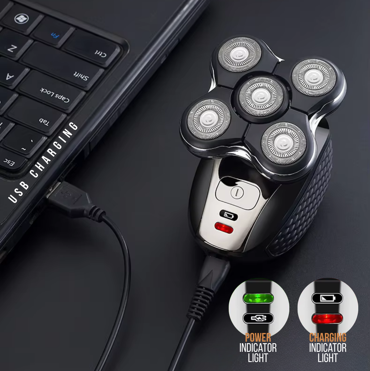 The Nutsmate Head Shaver Pro