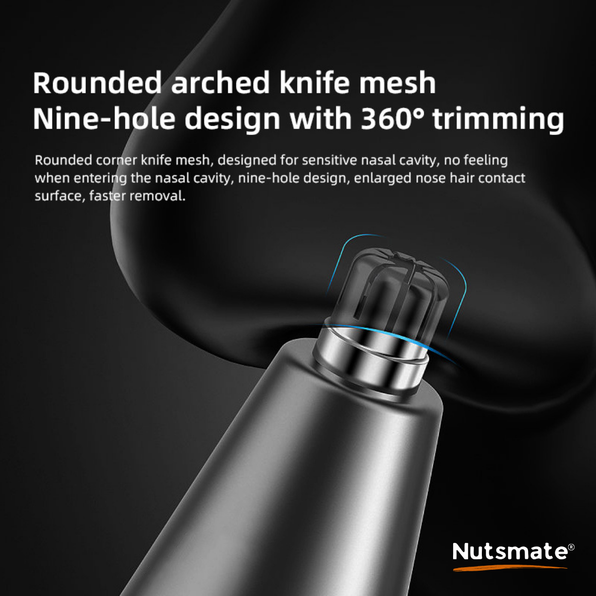The Nutsmate Nose & Ear Groomer