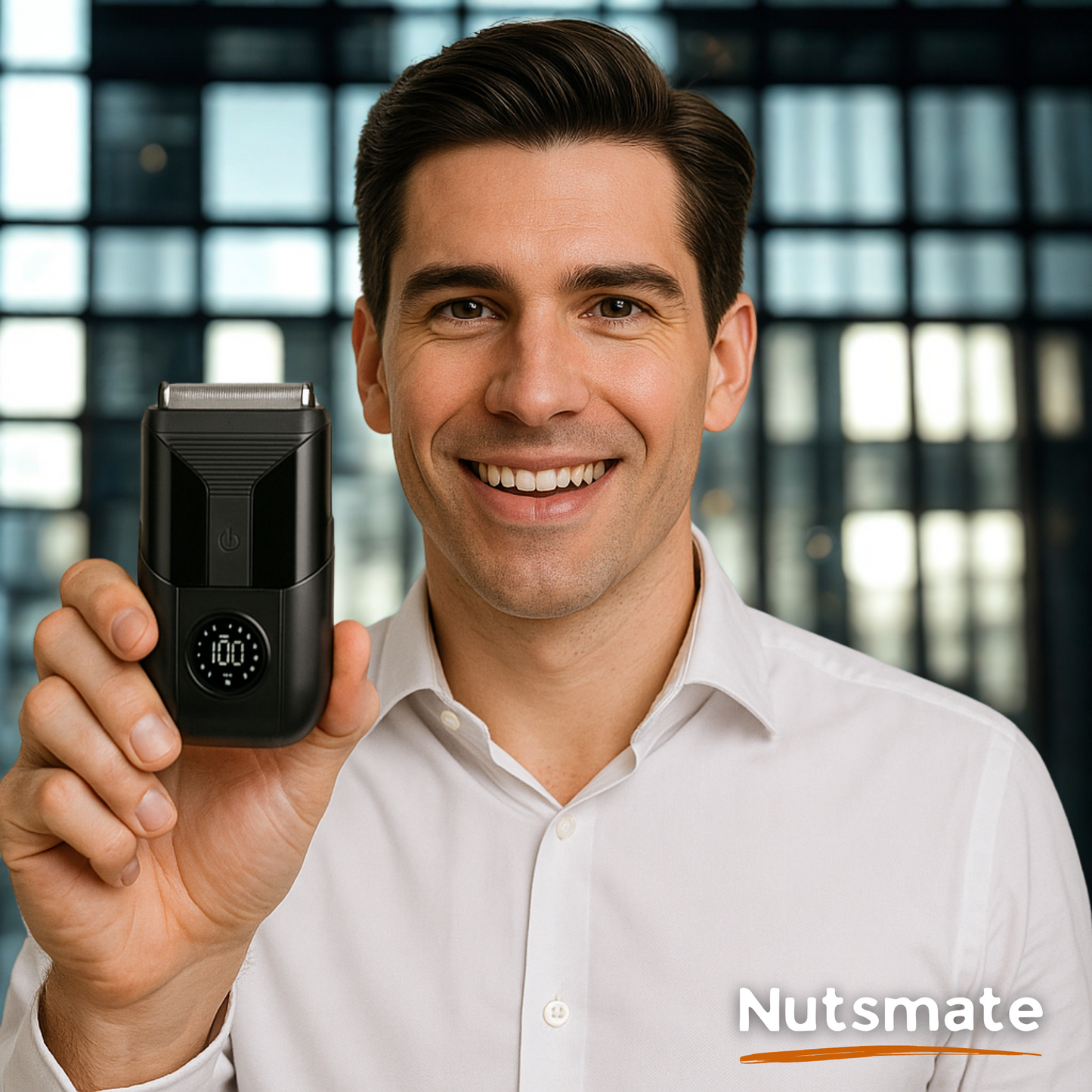 Nutsmate The Black Jet Face Shaver