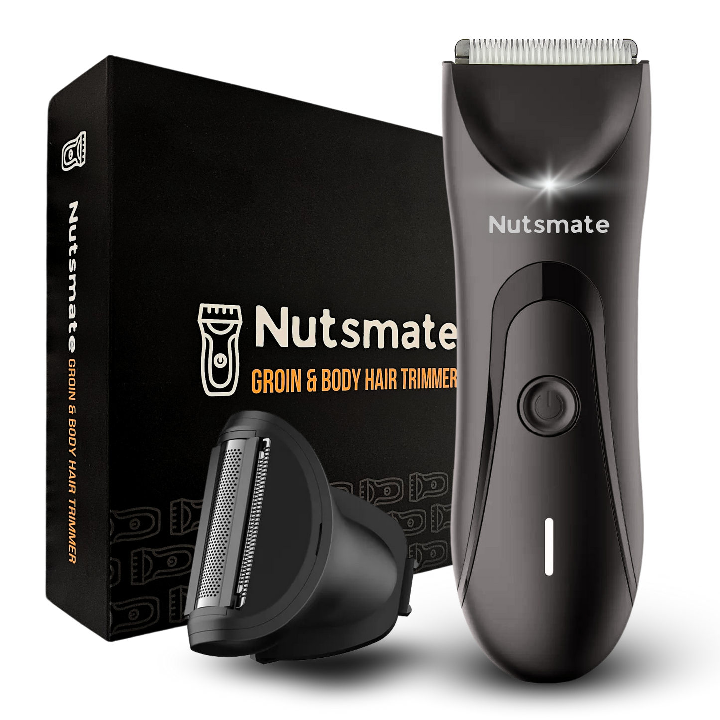 Nutsmate Groin & Body Hair Trimmer PLUS