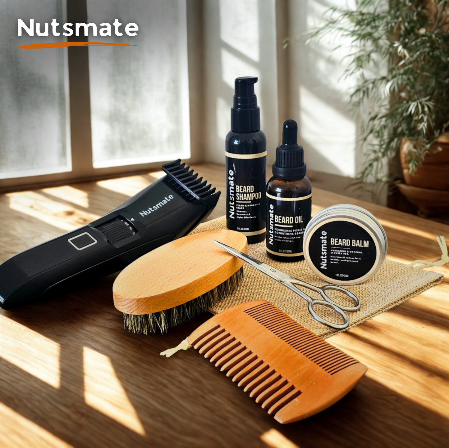 The Ultimate Beard Care Kit