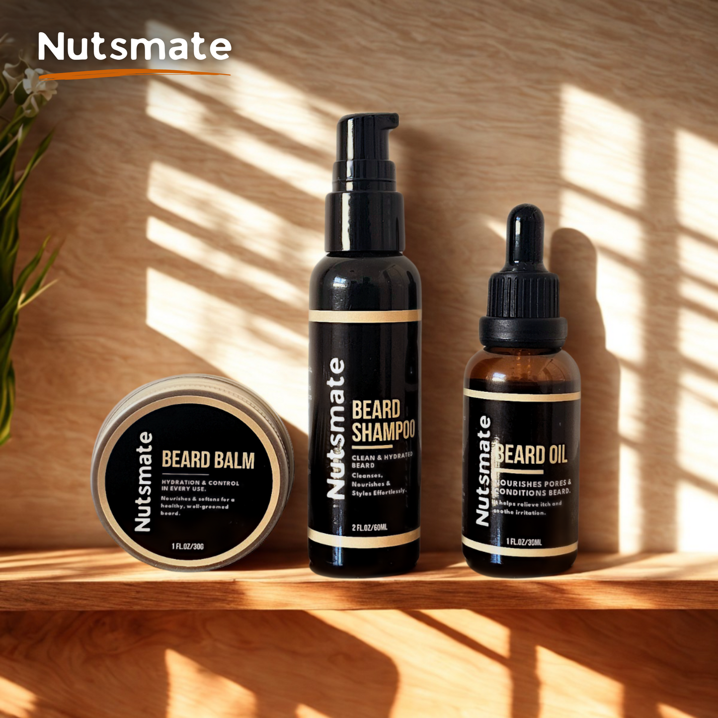 The Ultimate Beard Care Kit