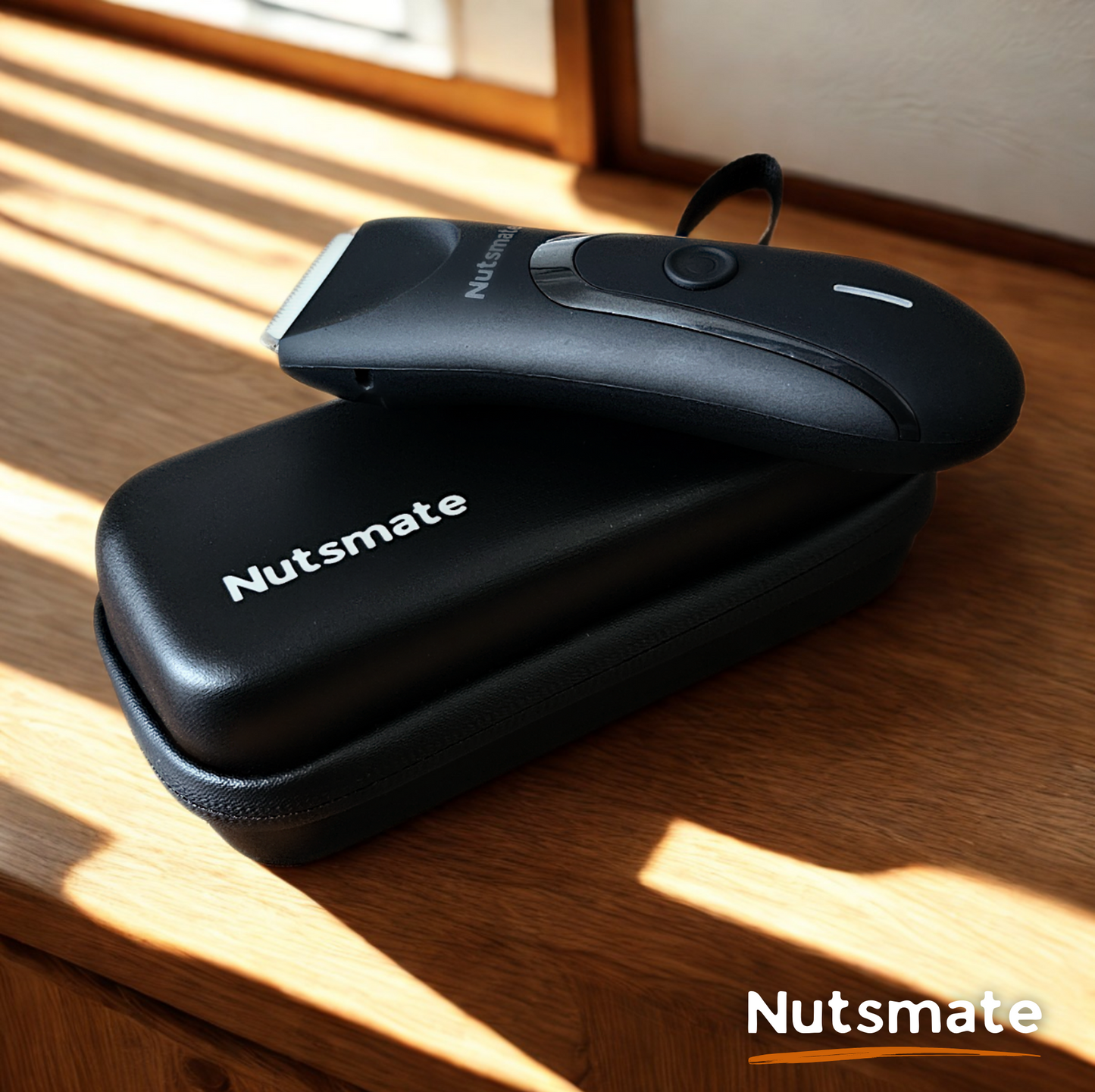 Nutsmate Groin & Body Hair Trimmer FULL KIT