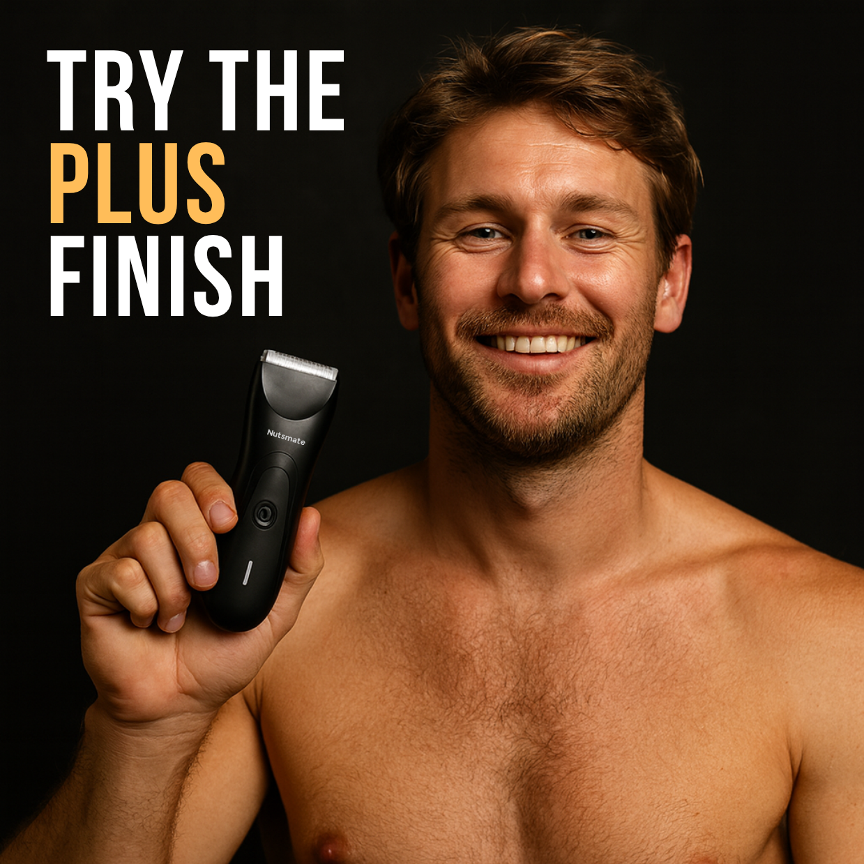 Nutsmate Groin & Body Hair Trimmer FULL KIT