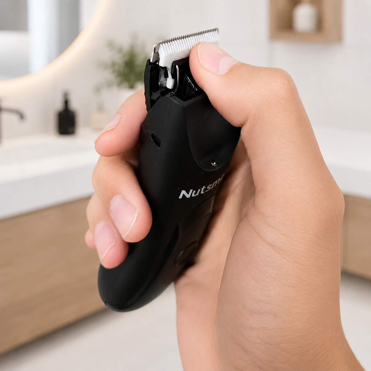 Nutsmate Groin & Body Hair Trimmer FULL KIT