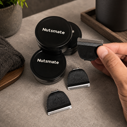Nutsmate Groin & Body Hair Trimmer FULL KIT