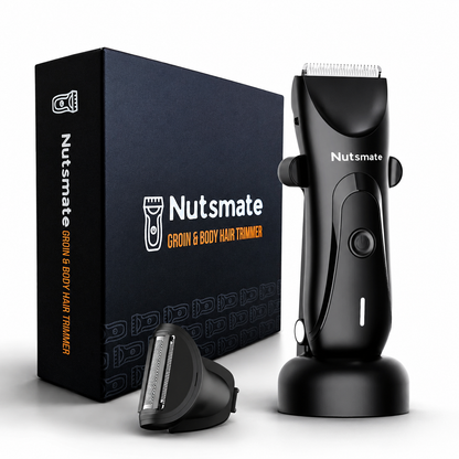 Nutsmate Groin & Body Hair Trimmer PLUS