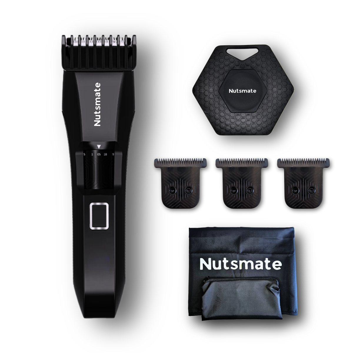 Nutsmate Beard Trimmer FULL KIT