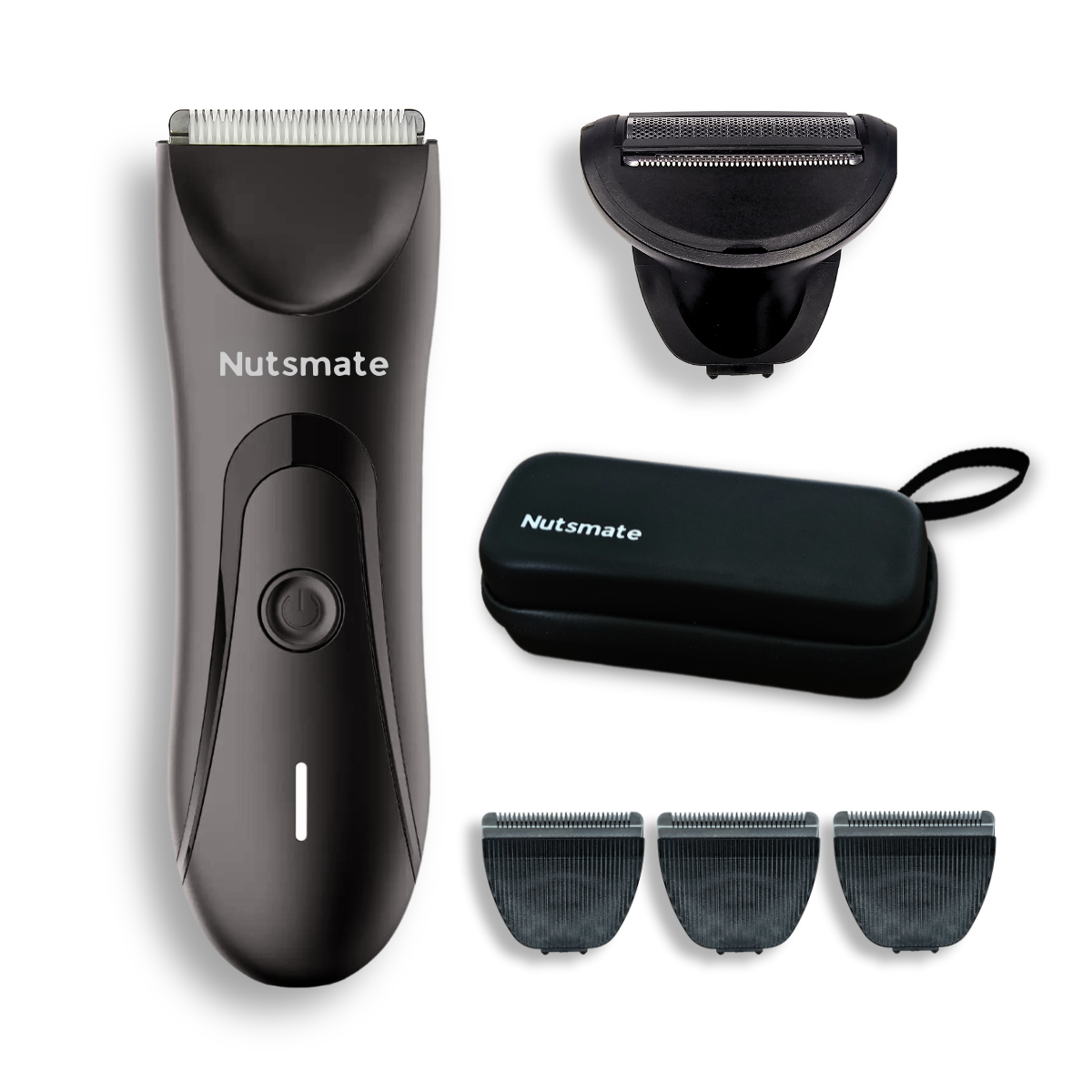 Nutsmate Groin & Body Hair Trimmer FULL KIT