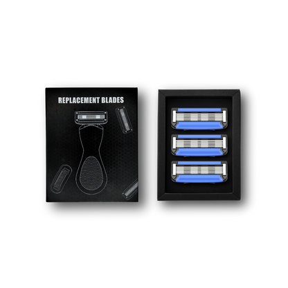 Nutsmate Groin Razor Replacement Blades