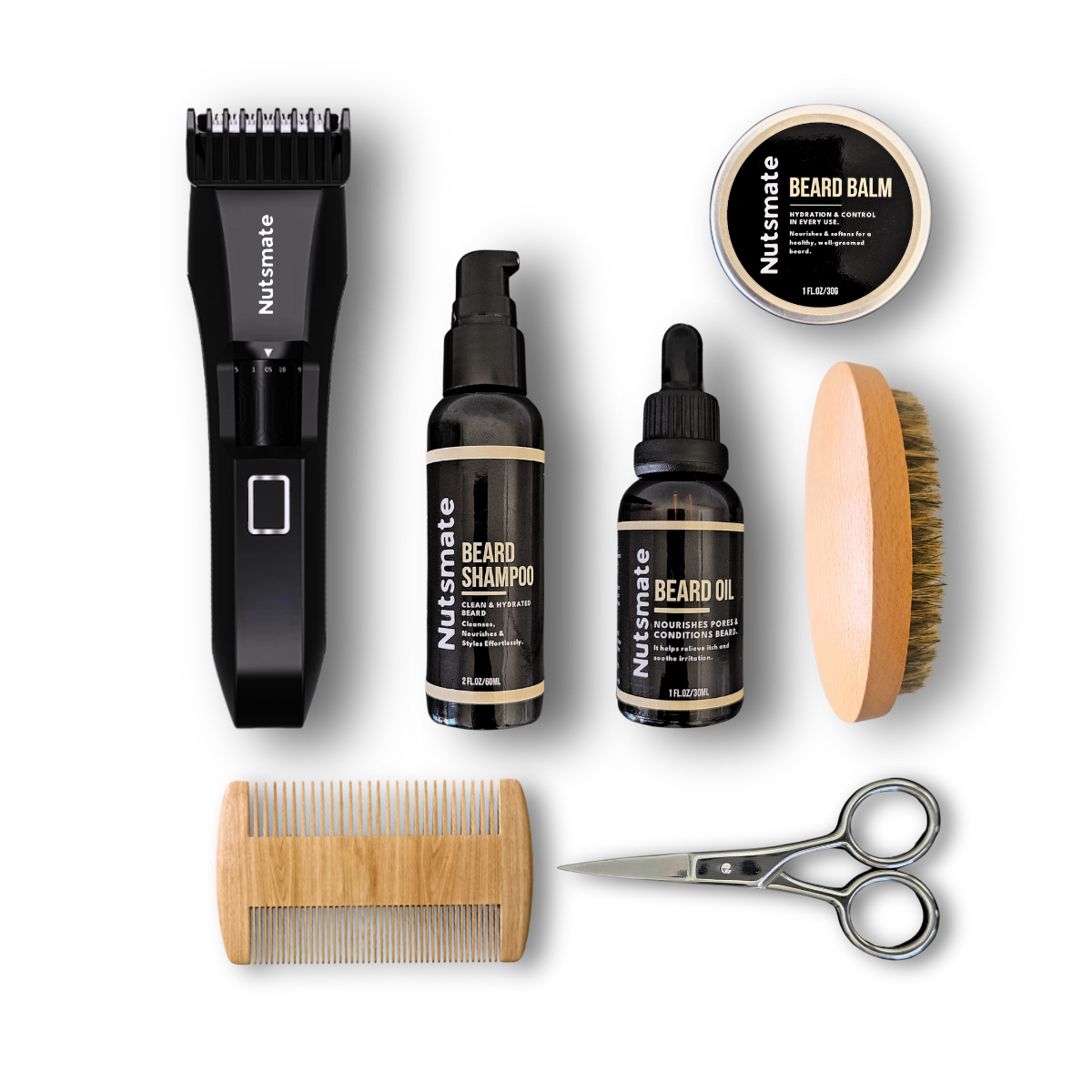 The Ultimate Beard Care Kit
