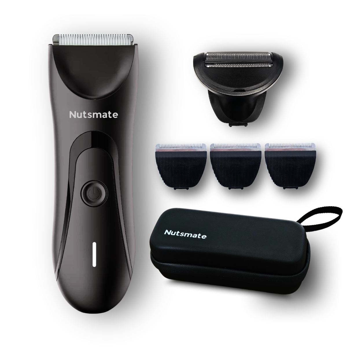 Nutsmate Groin & Body Hair Trimmer FULL KIT