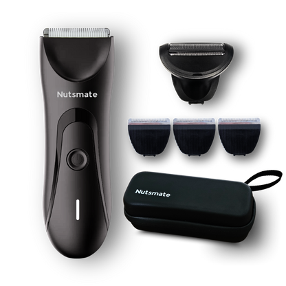 Nutsmate Groin & Body Hair Trimmer FULL KIT