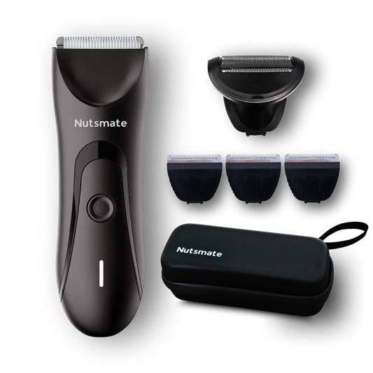 Nutsmate Groin & Body Hair Trimmer FULL KIT