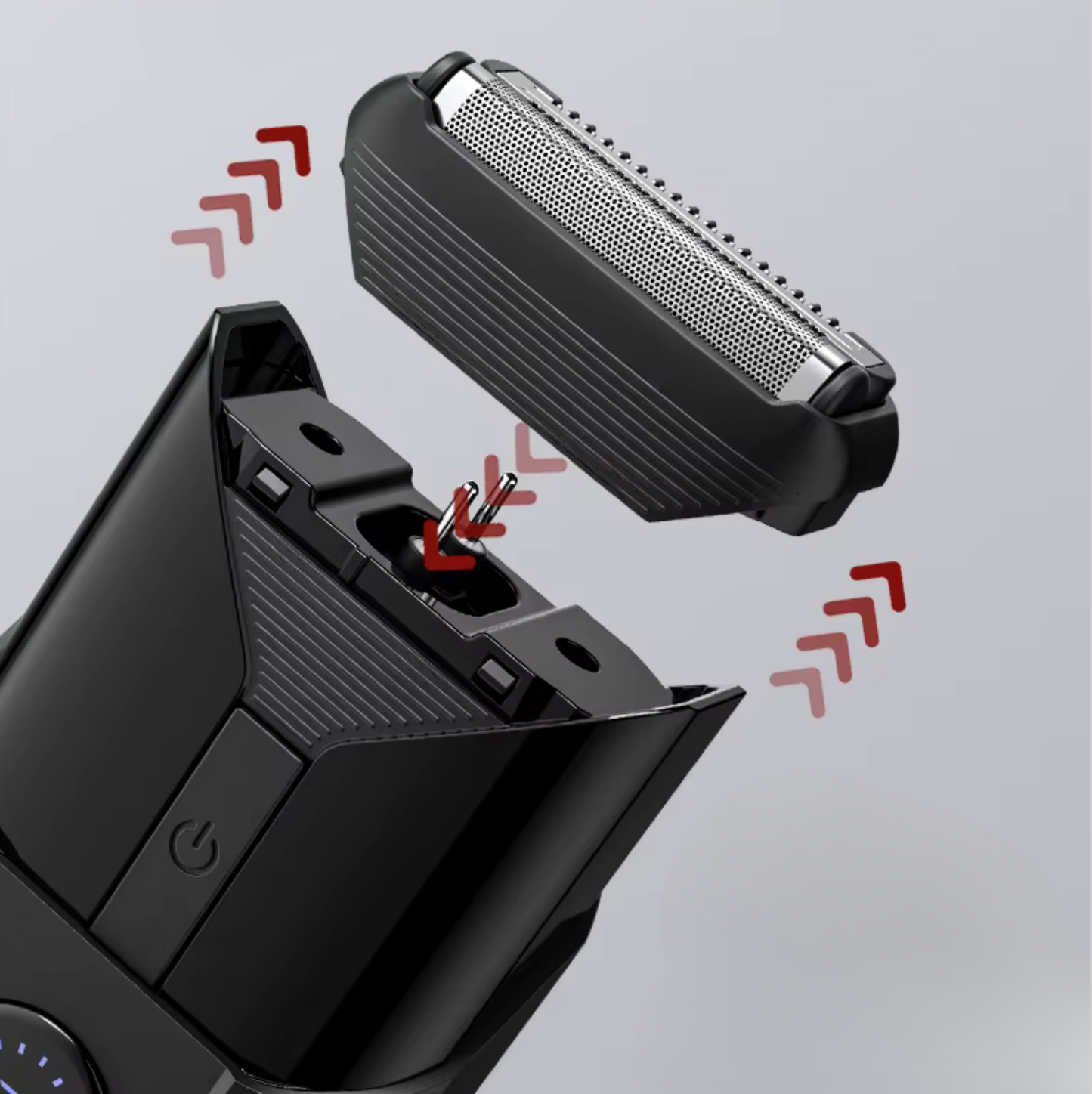 Black Jet Dual-Action Replacement Head