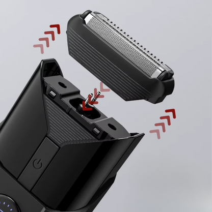 Black Jet Dual-Action Replacement Head