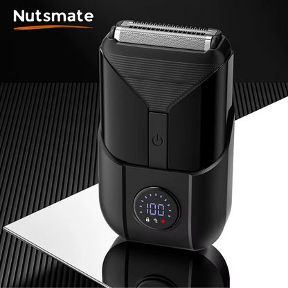 Nutsmate The Black Jet Face Shaver