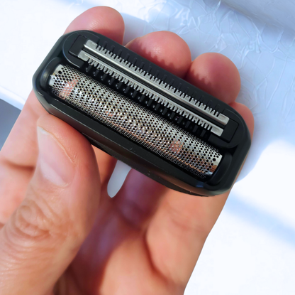 Black Jet Dual-Action Replacement Head