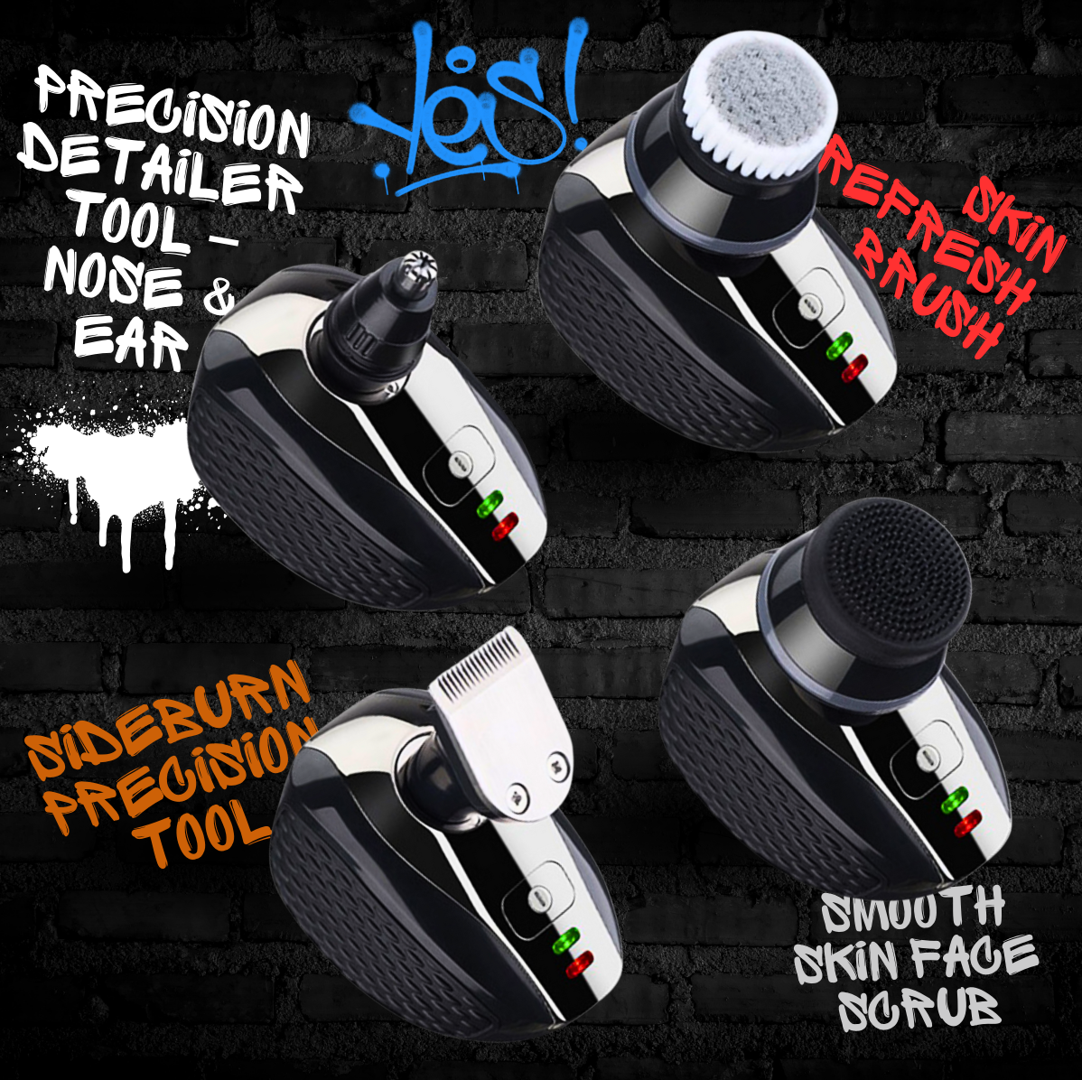The Beard & Head Advanced Duo Kit
