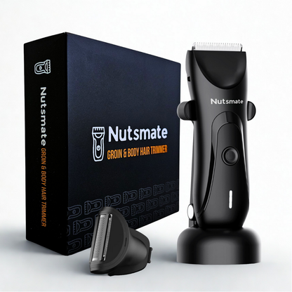 Nutsmate Groin & Body Hair Trimmer PLUS