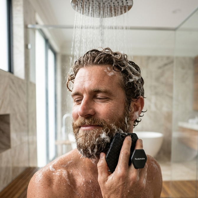 Nutsmate Head & Beard Scrubber