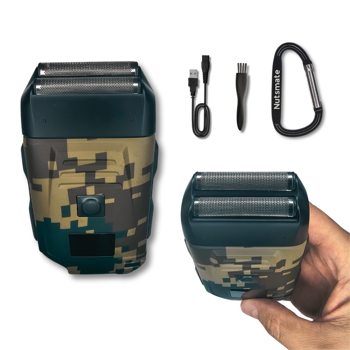 Nutsmate Tactical Shaver Cammo