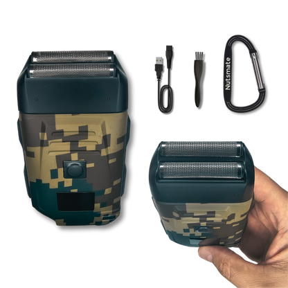 Nutsmate Tactical Shaver Cammo