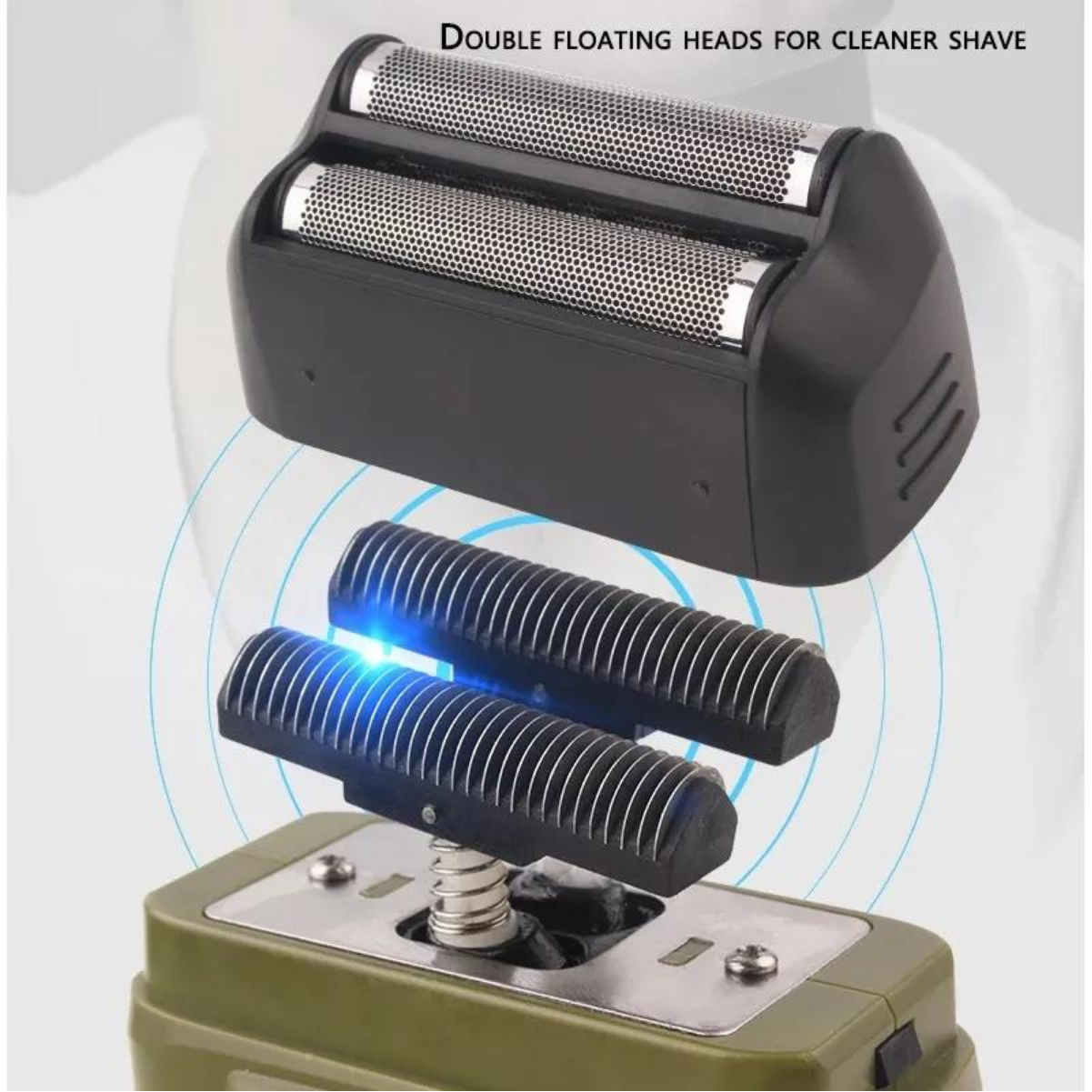 Nutsmate Tactical Shaver Commando