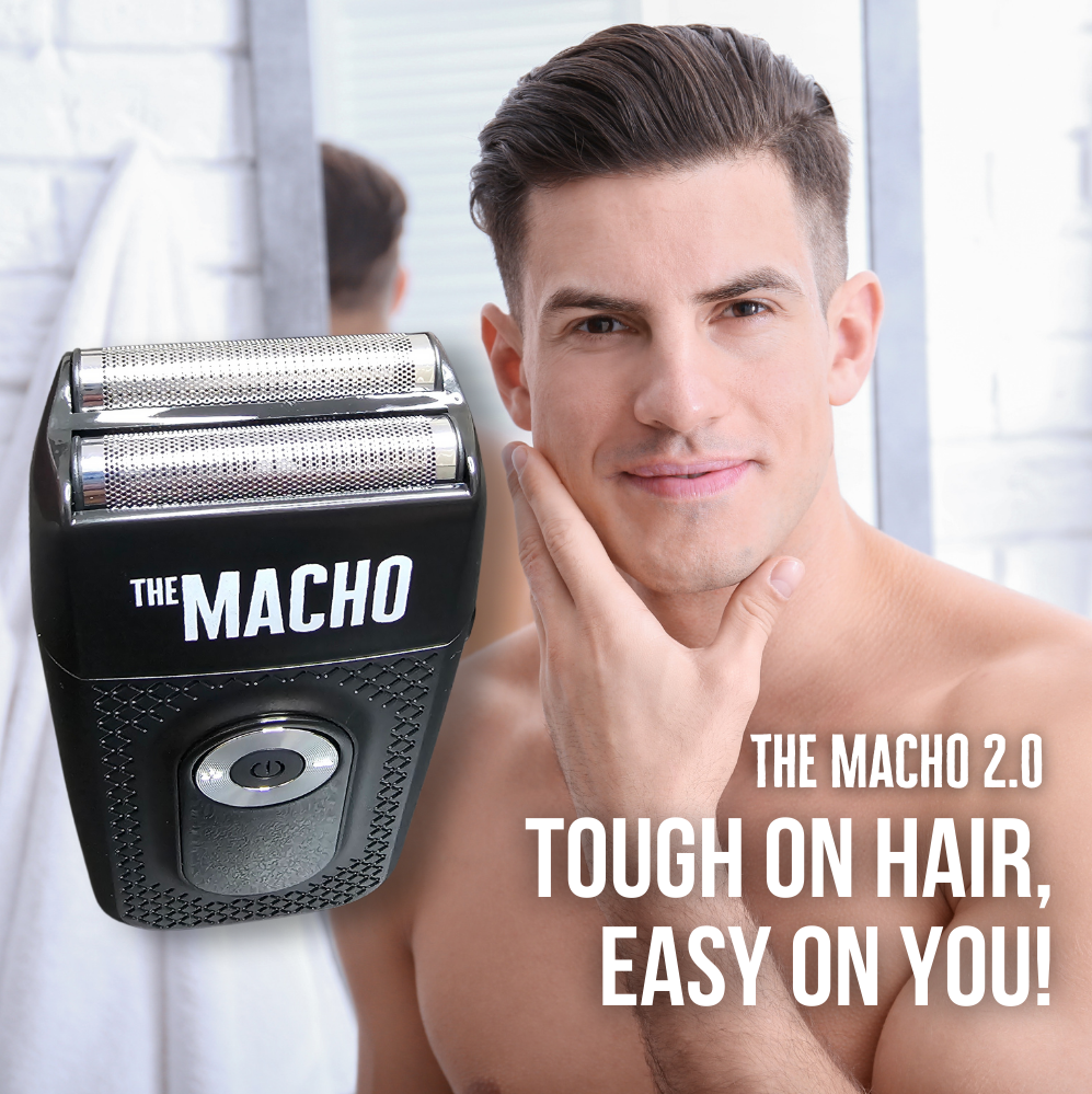 Nutsmate Shaver The Macho 2.0