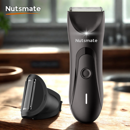 Nutsmate Groin & Body Hair Trimmer FULL KIT