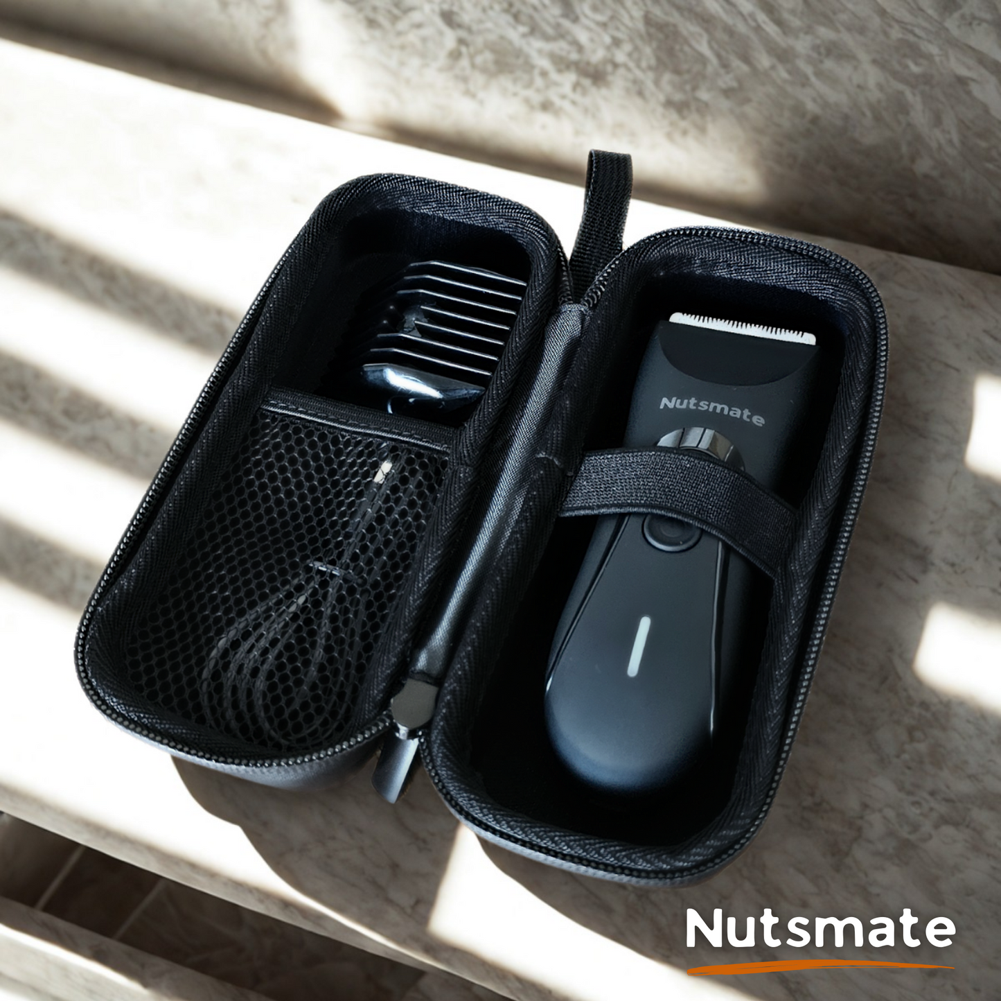 Nutsmate Groin & Body Hair Trimmer FULL KIT