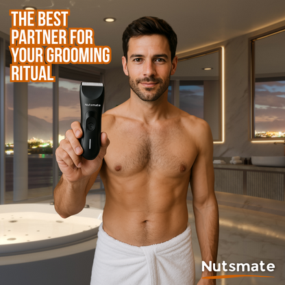 Nutsmate Groin & Body Hair Trimmer FULL KIT