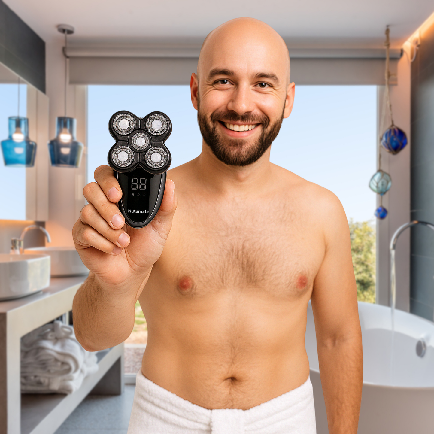 The Nutsmate Head Shaver