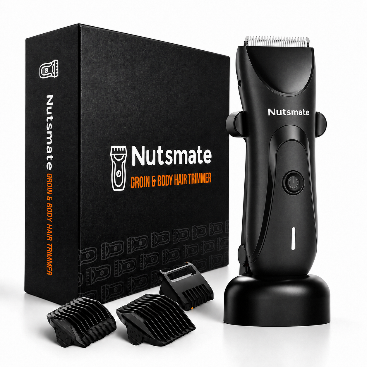 Nutsmate Groin & Body Hair Trimmer