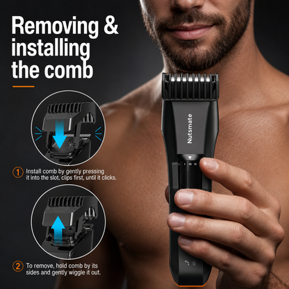 Nutsmate Beard Trimmer FULL KIT