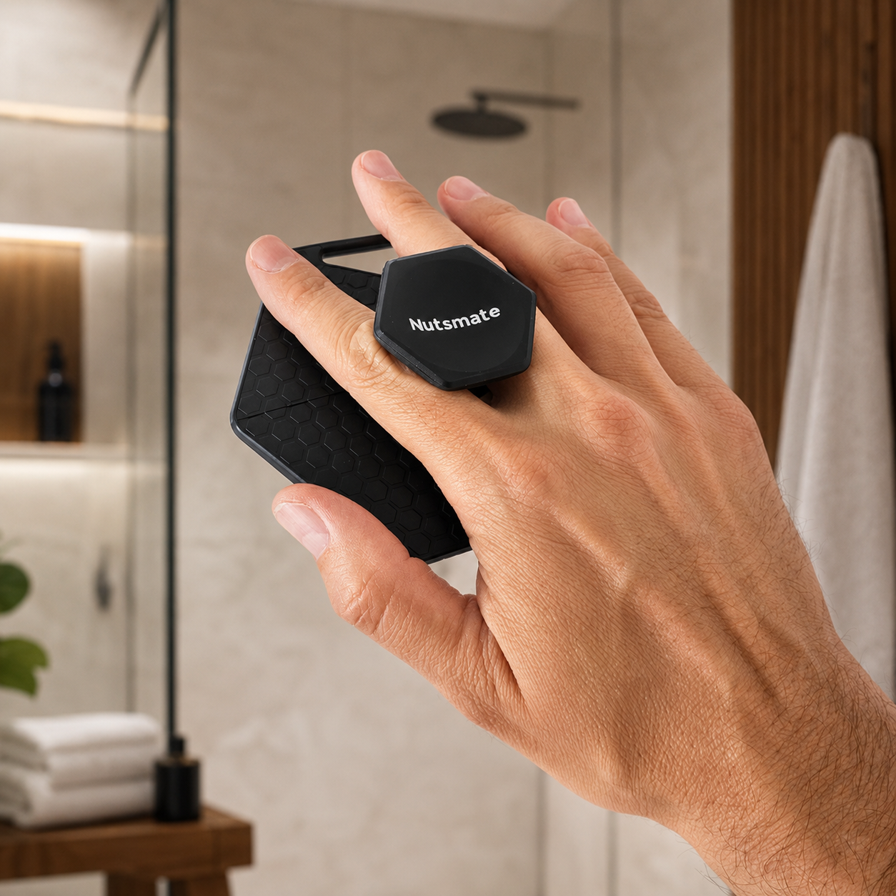 Nutsmate Head & Beard Scrubber