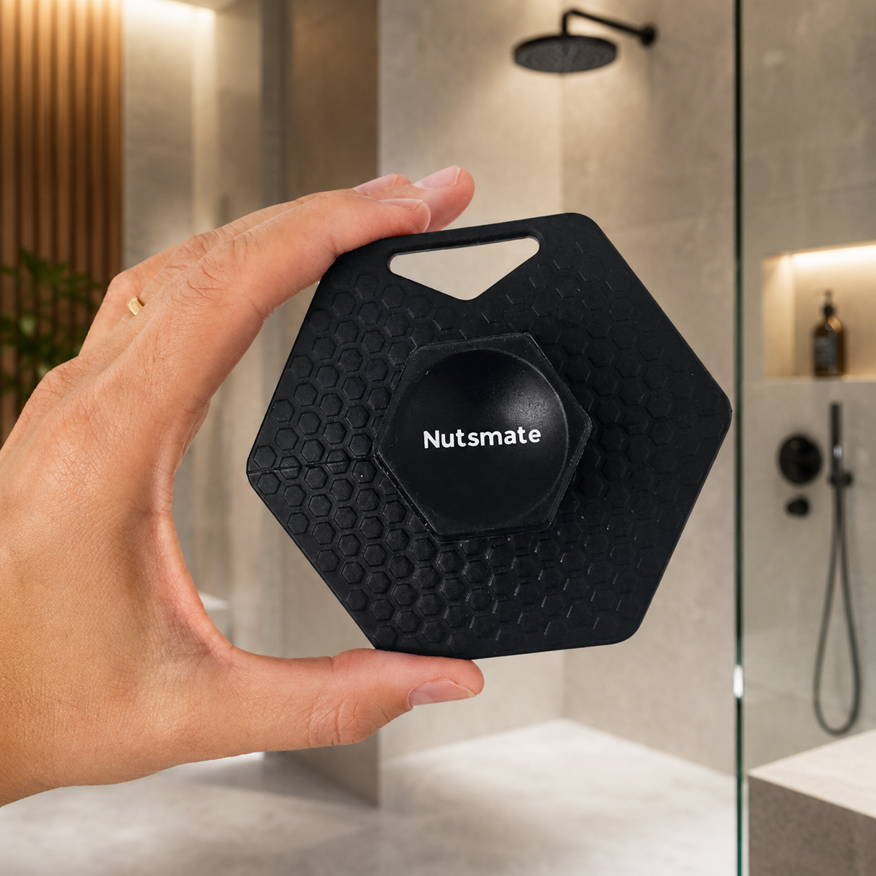 Nutsmate Head & Beard Scrubber