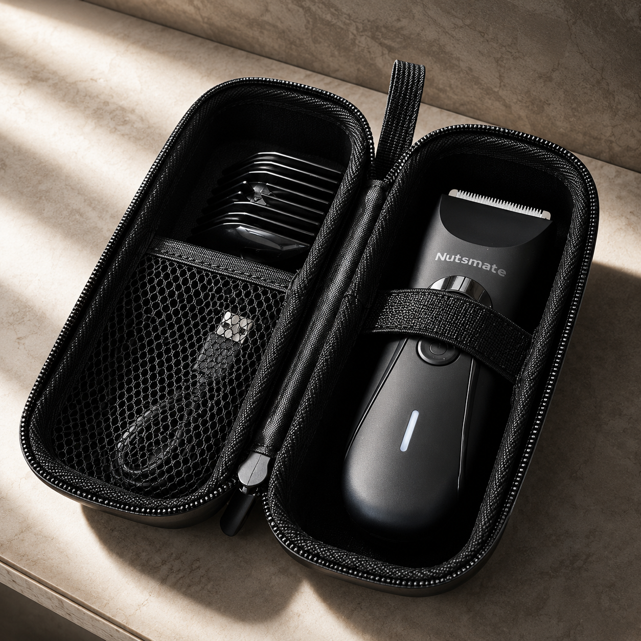 Nutsmate Groin & Body Hair Trimmer FULL KIT