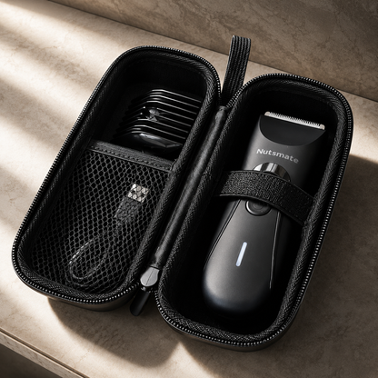 Nutsmate Groin & Body Hair Trimmer FULL KIT