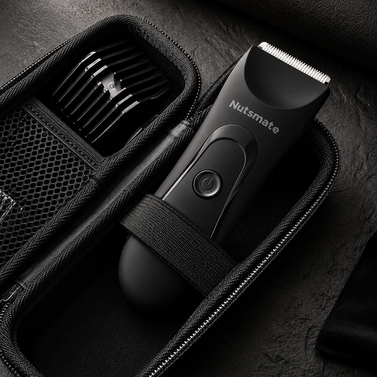Nutsmate Groin & Body Hair Trimmer FULL KIT