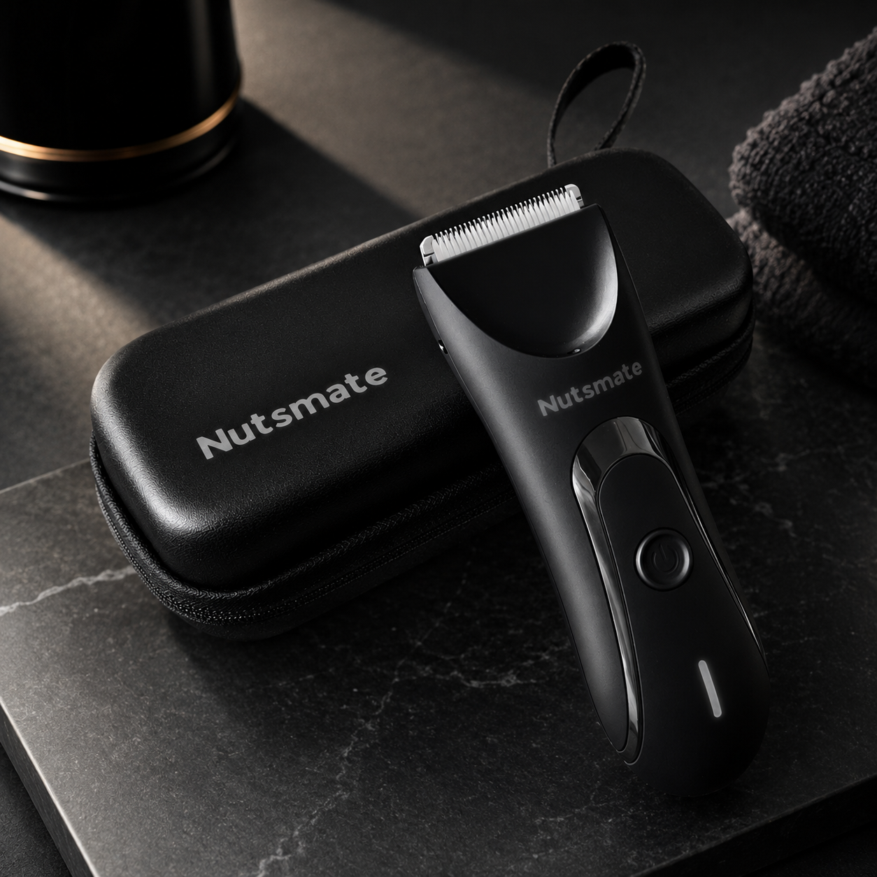 Nutsmate Groin & Body Hair Trimmer FULL KIT