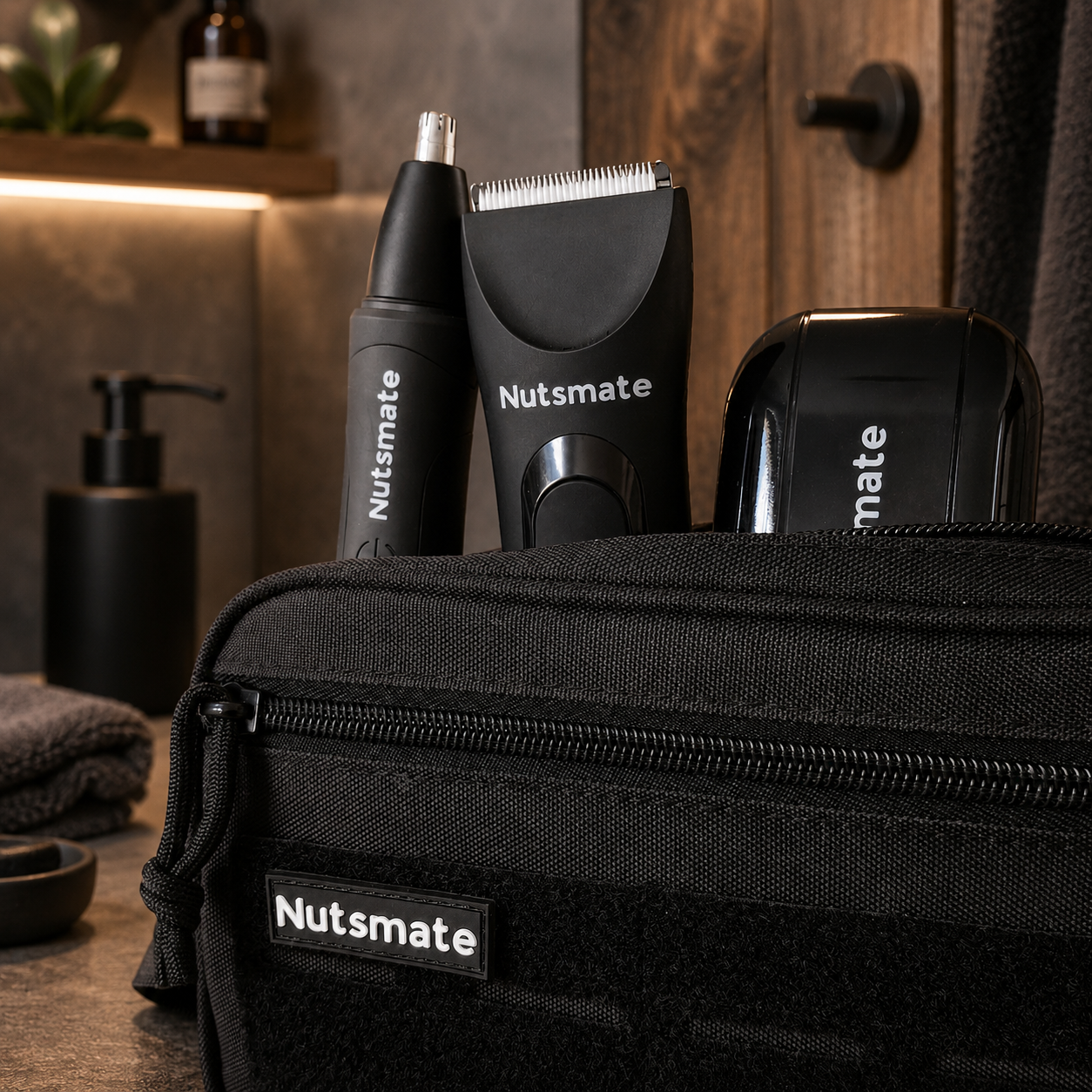 Nutsmate Grooming Gear Bag
