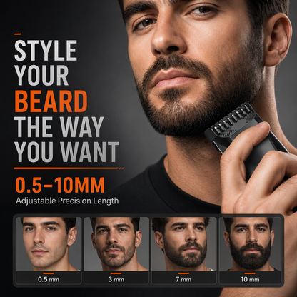 Nutsmate Beard Trimmer FULL KIT