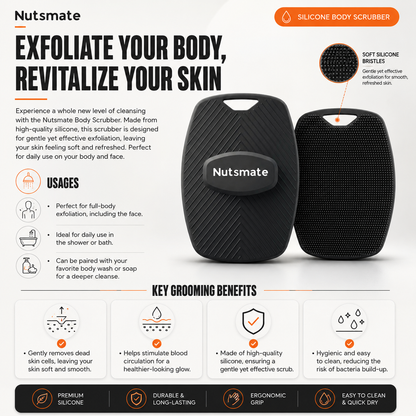 Nutsmate Body Scrubber