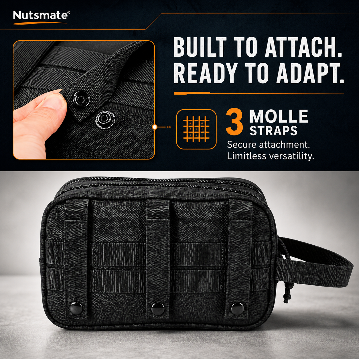 Nutsmate Grooming Gear Bag