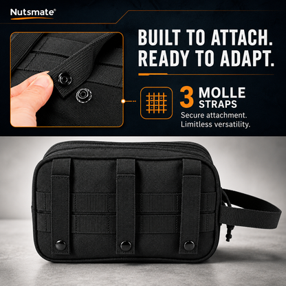 Nutsmate Grooming Gear Bag